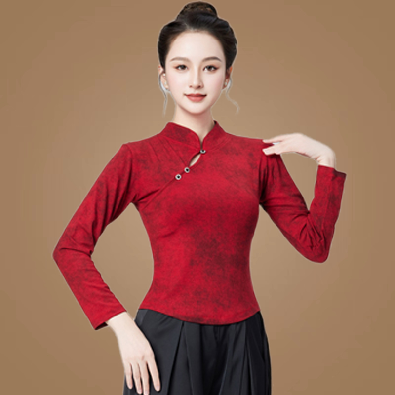 古典舞蹈服装秋季新款中国风