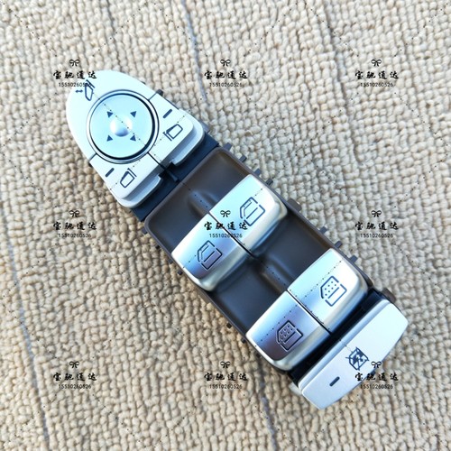 适用奔驰C180C260C200E200E260E300GLK300玻璃升降器开关按钮