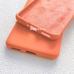 适用华为mate60手机壳mate50液态硅胶60e全包mate70保护套30pro简约20纯色pro+壳30e Pro橙色40Pro/50rs新10