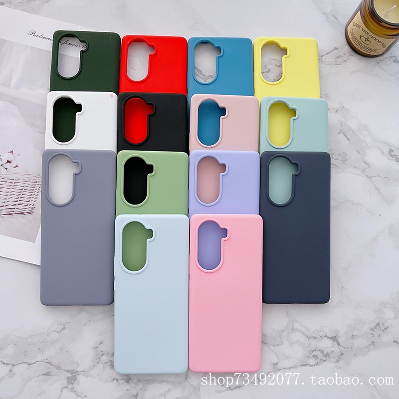 适用华为荣耀60手机壳X40硅胶壳