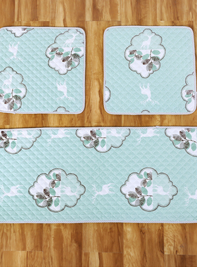 亏本春夏车座垫 汽车座垫 汽车坐垫布艺四季垫通用田园四季三件套