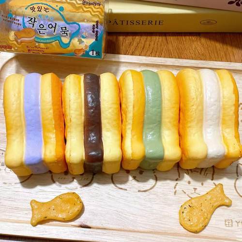 古早牛扎饼慢回弹手感软糯奶油