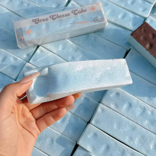 hachimi湿软慢回弹海盐奥利奥芝士蛋糕解压玩具湿软泥感仿真食玩