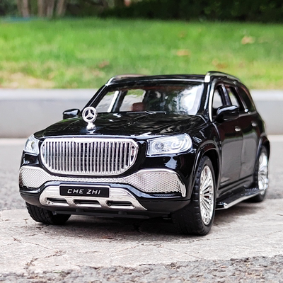 1/24奔驰AMGGLS600合金玩具车
