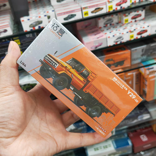 拓意1/64解放CA141卡车模型