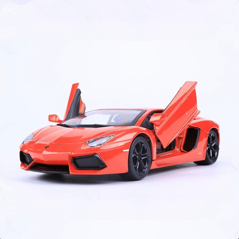 比美高1/18兰博基尼LP700-4车模