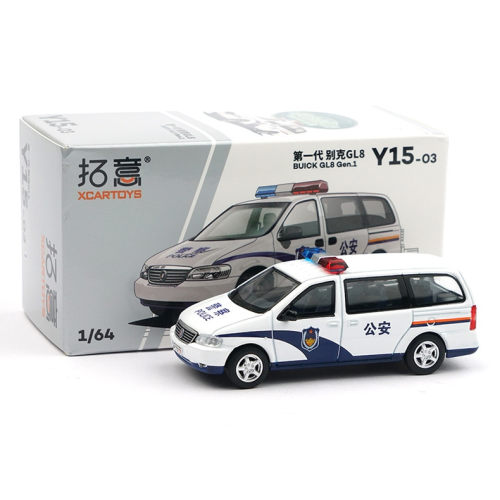拓意164第一代别克GL8公安警车