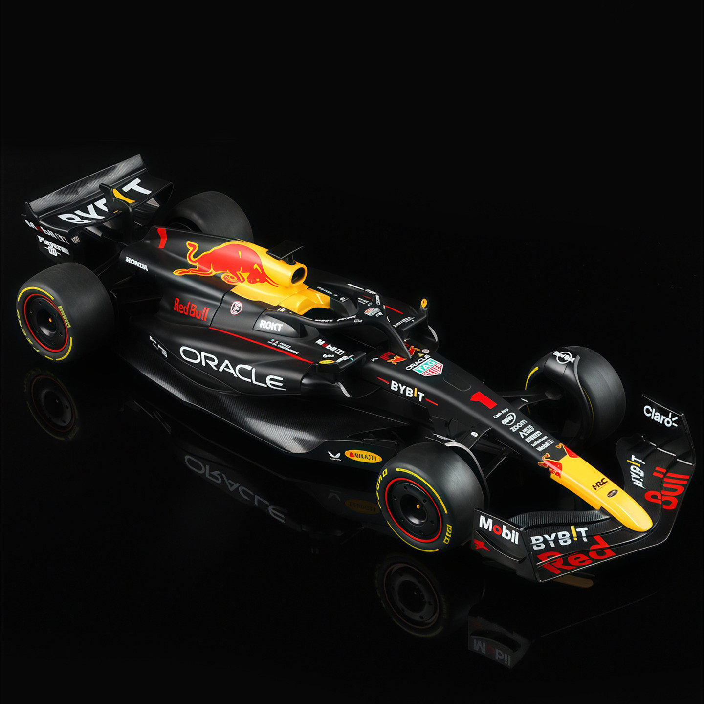 红牛RB19F1方程式合金车模