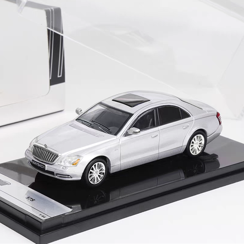 GCD1/64奔驰迈巴赫57S合金车