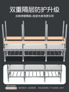 新疆西藏 钢架结构结实耐用出租房收纳 布衣柜卧室家用简易组装 包邮