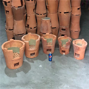 潮汕风炉 红泥炭炉 火锅炉 柴火炉 烧木材 鸡煲炉牛杂炭炉 打边炉