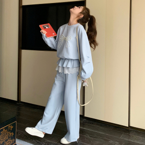 【数据好】韩系休闲时尚运动卫衣套装女两件套8816-P185-K268图片