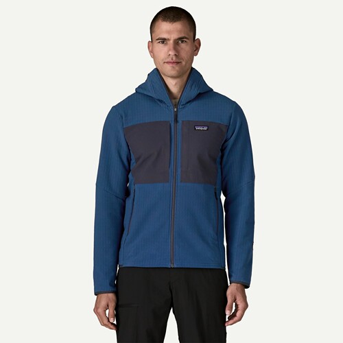 巴塔哥尼亚男耐磨保暖抓绒衣