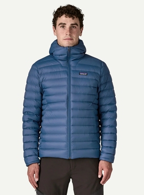 Patagonia巴塔哥尼亚2025秋冬男防风雨800鹅绒羽绒服Down Sweater