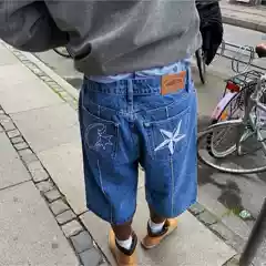 Corteiz Shorts Denim Genes