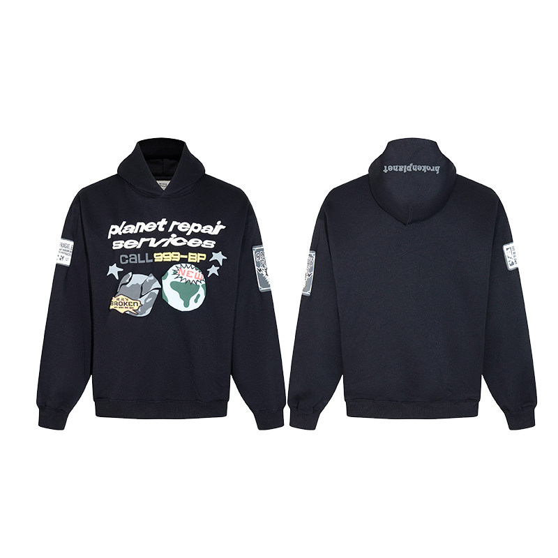 Broken Planet Hoodie (+20 Colorways) foto 3