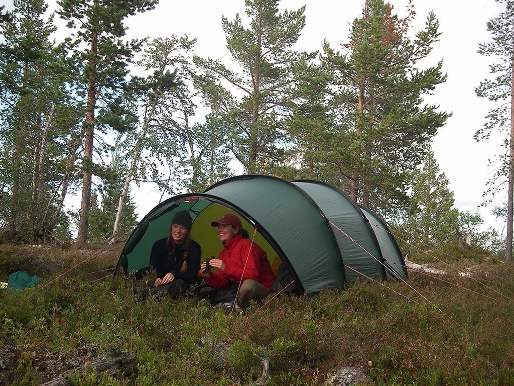 Hilleberg Kaitum GT2户外徒步探险高海拔防风雪四季2人露营帐篷