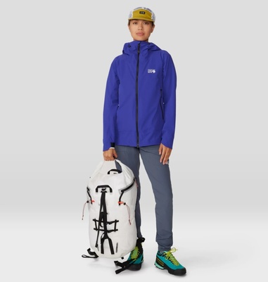 山浩软壳24新品女款连帽夹克