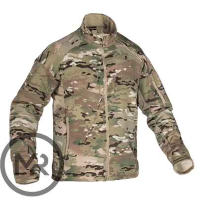 防寒保暖透气抓绒夹克野战服军版