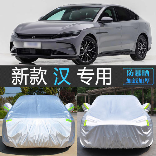 25新款比亚迪汉EV智驾版
