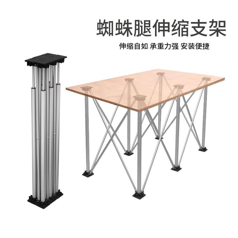 蜘蛛腿多功能铝合金工作台伸缩导轨支架桌岩板木材玻璃瓷砖操作台,五金/工具,工作台/防静电工作台/重型工作台,淘宝优惠券,粉丝福利购,淘宝优惠卷
