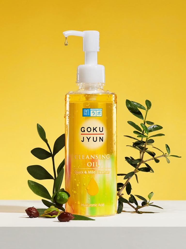 HADA LABO/肌研极润深层卸妆油200ml 温和低刺激橄榄油卸妆保湿女