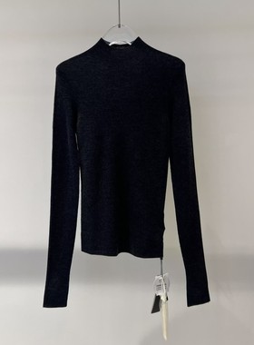 商场同款2025年秋季新款时尚甜美半高领长袖针织衫女AR804017-889