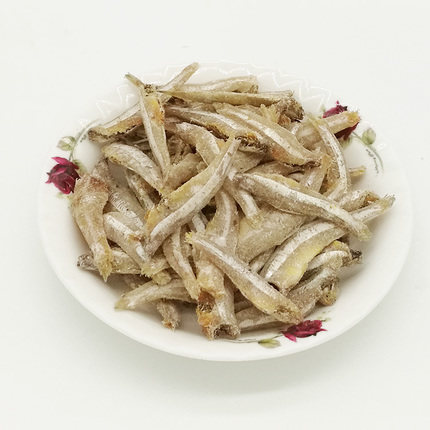 野生去头海燕鱼干500g小鱼干咸鱼干小银鱼干鱼仔海鱼干海鲜干货