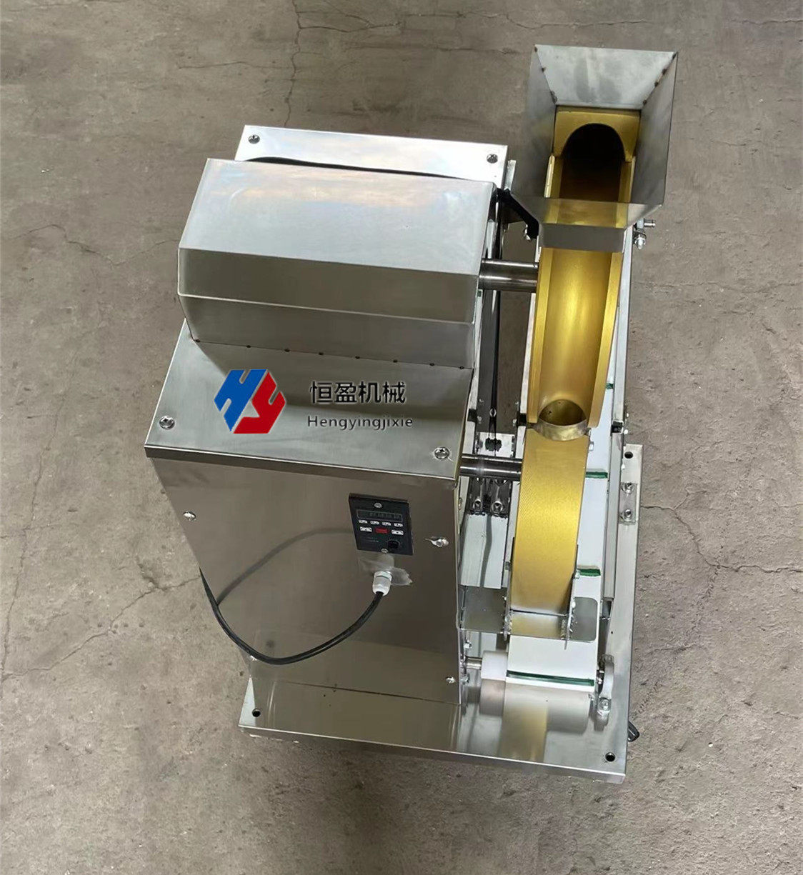 新型滚圆机小型搓圆机面团整形机豆沙滚圆枣泥搓圆糯米滚球机