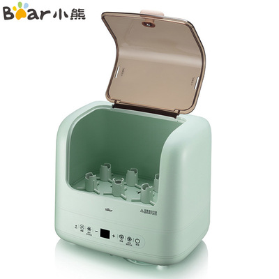 小熊婴儿奶瓶消毒器XDG-A07C1 带烘干器杀菌消毒柜二合一蒸汽消毒