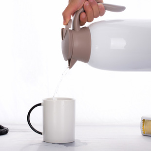 富光保温壶大容量家居壶男女宿舍咖啡热水瓶暖壶便携玻璃内胆水壶