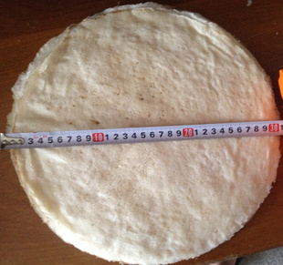 2斤包邮现做麦油脂皮浙江台州临海特色小吃麦焦筒大春卷皮食饼筒