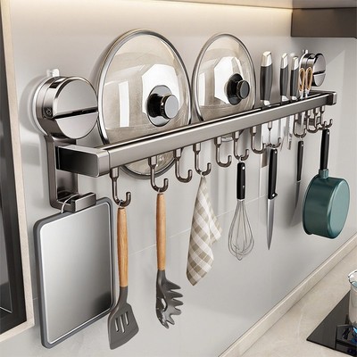 日本进口MUJIE厨房挂钩免打孔钩