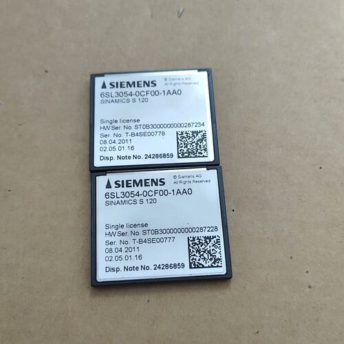 存储卡6SL3054-0CF00-1AA06SL3054-0CF01-1AA06SL3054-0CF10-1AA0