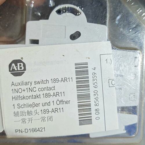 议价辅助触头189-AR11189-AR12189-AR13
