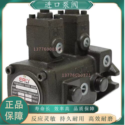 价弋力叶片泵VDC-1A-F40D-20VDC-11A-F30C-30C-20VDC-11A-F40C-4