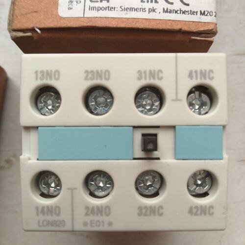 议价辅助触头3RH5921-1FA223RH5921-1HA223RH5921-1DA22