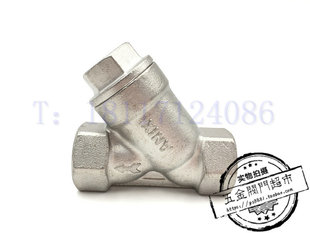 ANIX埃尼斯不锈钢304Y型过滤器316过滤阀1/4  1/2  4分 1寸-2寸