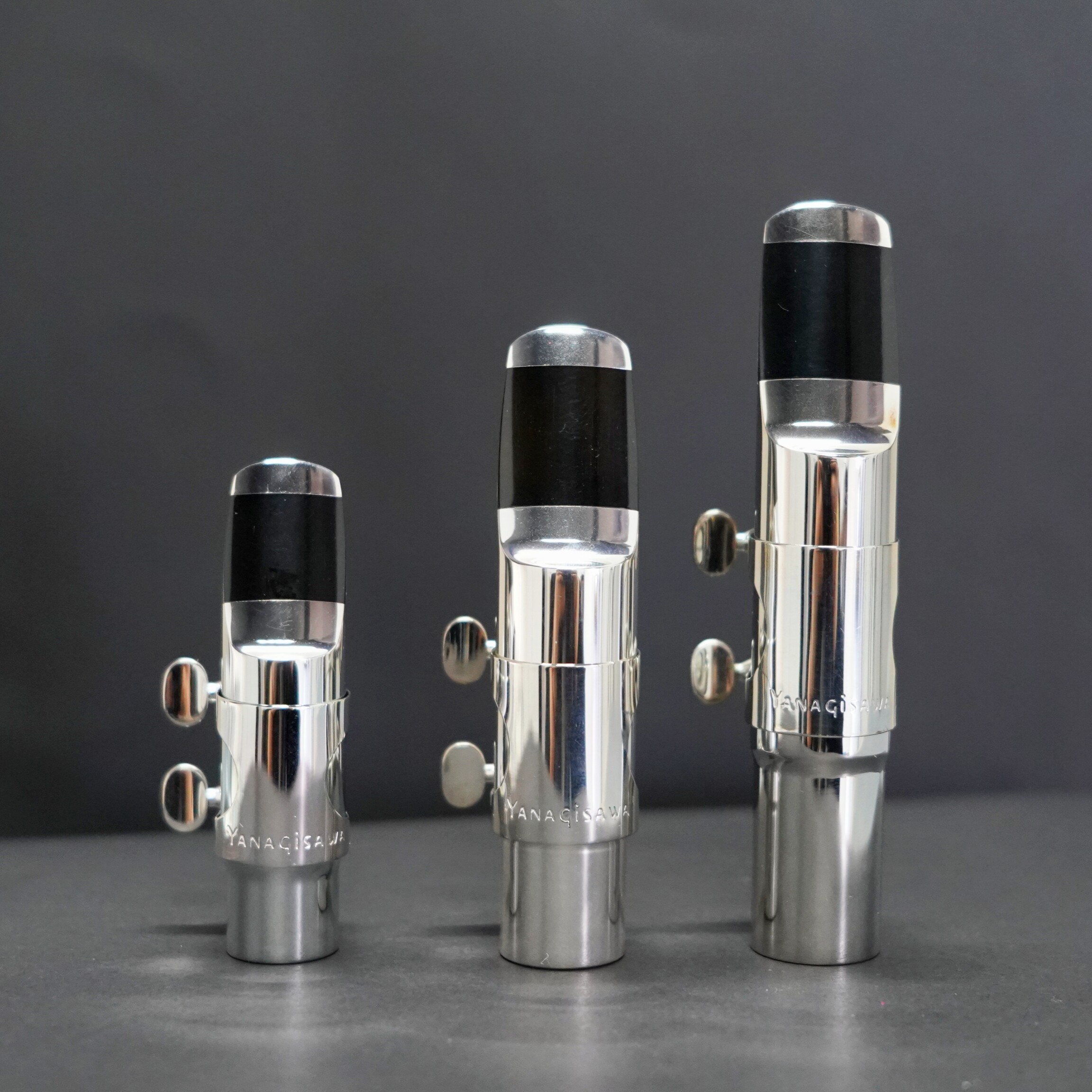 日本柳泽yanagisawa萨克斯笛头高音中音次中音降e金属镀银进口