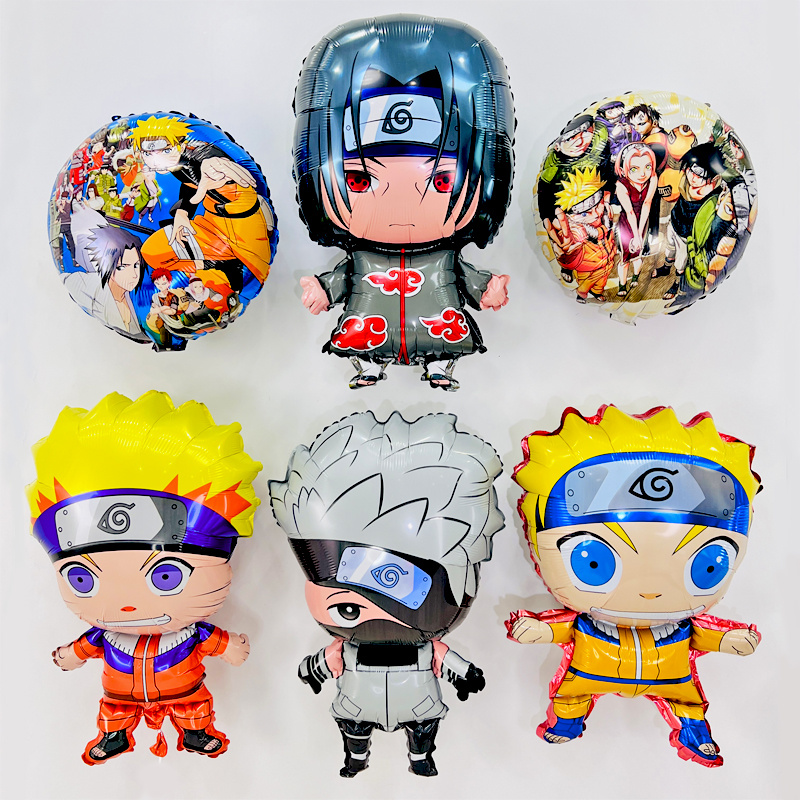 火影忍者卡卡西鸣人宇智波鼬气球