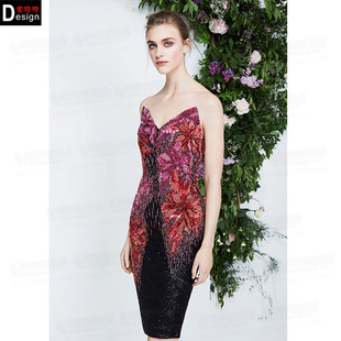 显瘦鱼尾裙2022新款 结婚敬酒服婚礼晚宴生日酒会日常可穿短礼服女