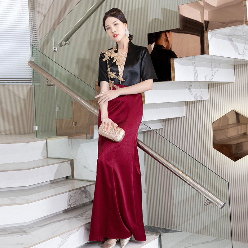 多麗琦優雅氣質禮服連衣裙