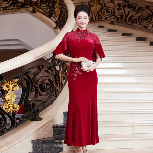 多丽琦优雅风婚宴会旗袍裙