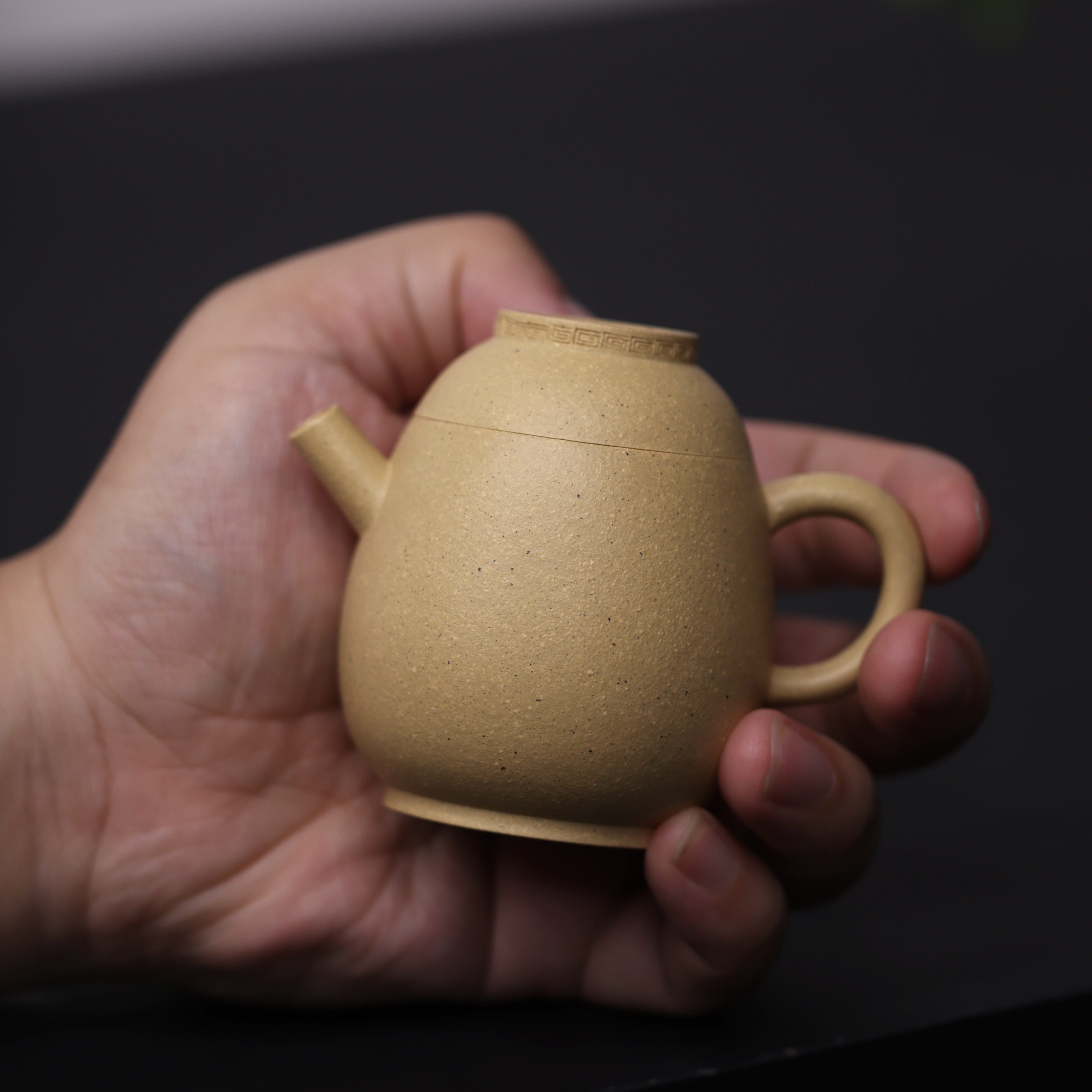 价格私聊宜兴紫砂壶原矿本山绿泥茶壶