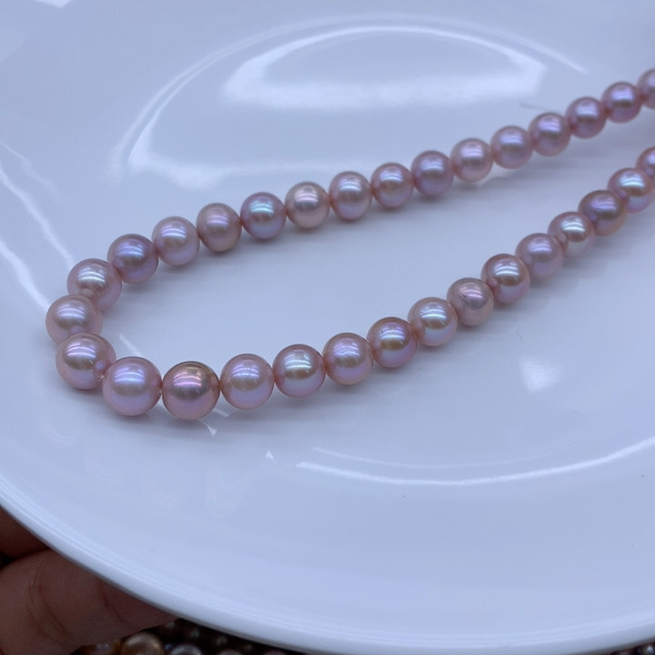 7.5-8无核正圆粉紫,珠宝/钻石/翡翠,颈饰,淘宝优惠券,粉丝福利购,淘宝优惠卷