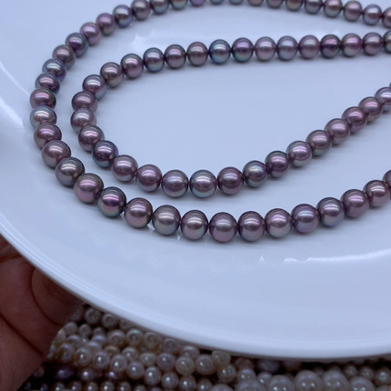 6.5-7正圆极光美拉德怪色