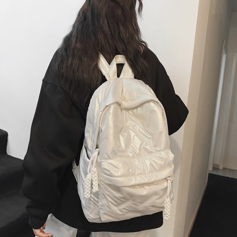 书包女高中学生 韩系ins百搭双肩背包