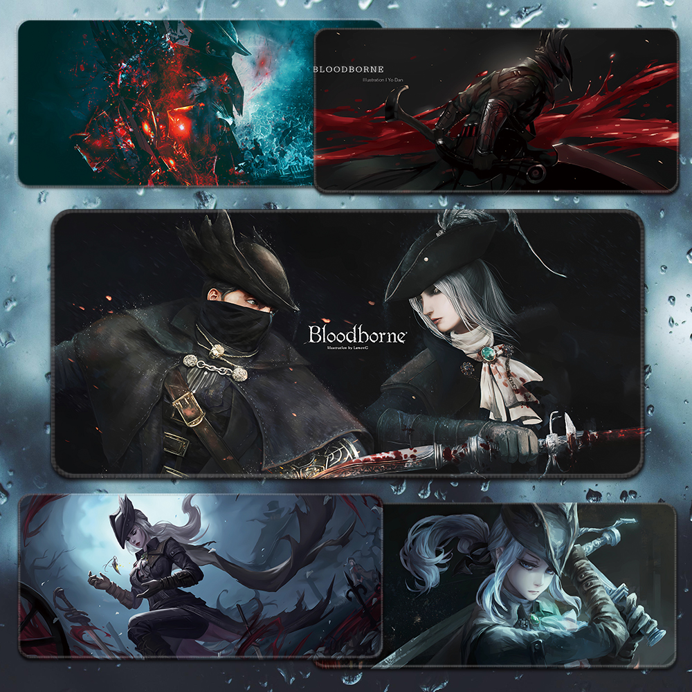 血源诅咒鼠标垫超大号Bloodborne