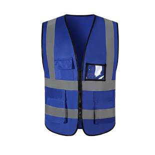 志愿者马甲定制印字logo反光义工马甲背心定做超市活动服广告服装