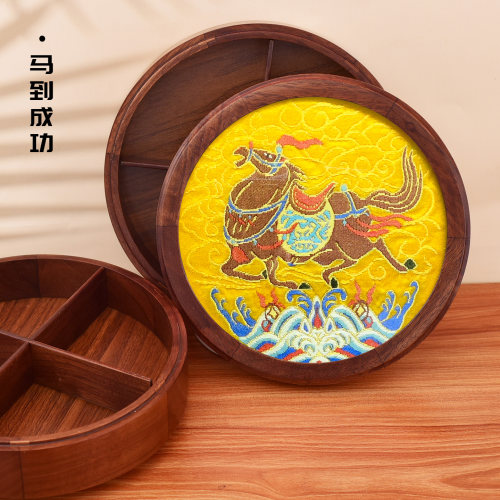 云锦多层收纳盒家用实用